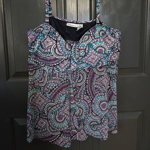 Croft&Barrow Plus Size Swim Top